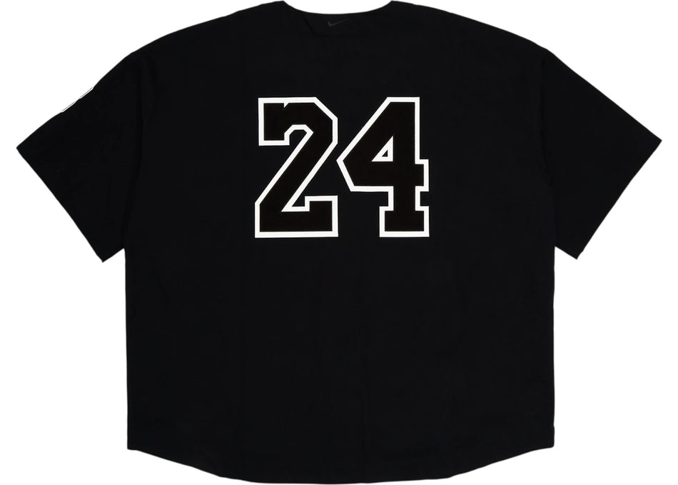 Nike Kobe Bryant Baseball Jersey Black