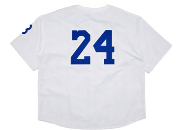 Nike Kobe Bryant Baseball S/S Top White/Blue