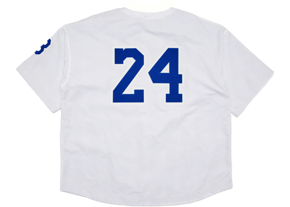Nike Kobe Bryant Baseball S/S Top White/Blue
