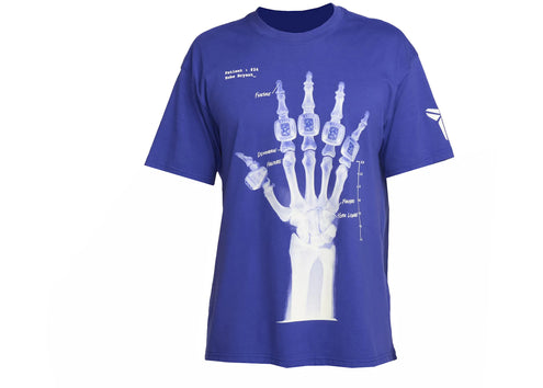 Nike Kobe Bryant Broken Not Beaten T-shirt Light Concord