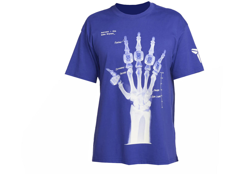 Nike Kobe Bryant Broken Not Beaten T-shirt Light Concord