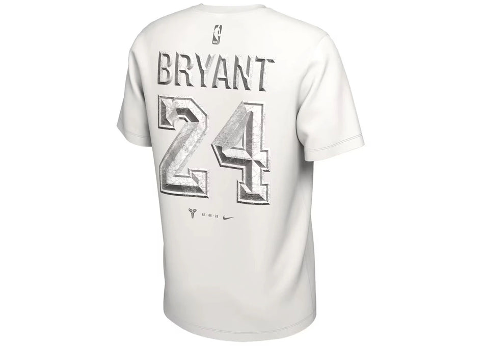 Nike Kobe Bryant Los Angeles Lakers Memorial Statue Unveil T-shirt White