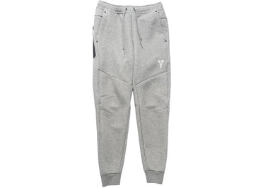 Nike Kobe Bryant Tech Fleece Jogger Pants Dark Grey Heather/White
