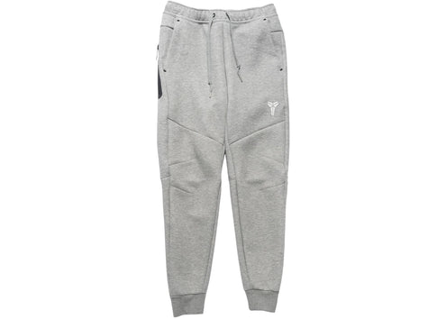 Nike Kobe Bryant Tech Fleece Jogger Pants Dark Grey Heather/White