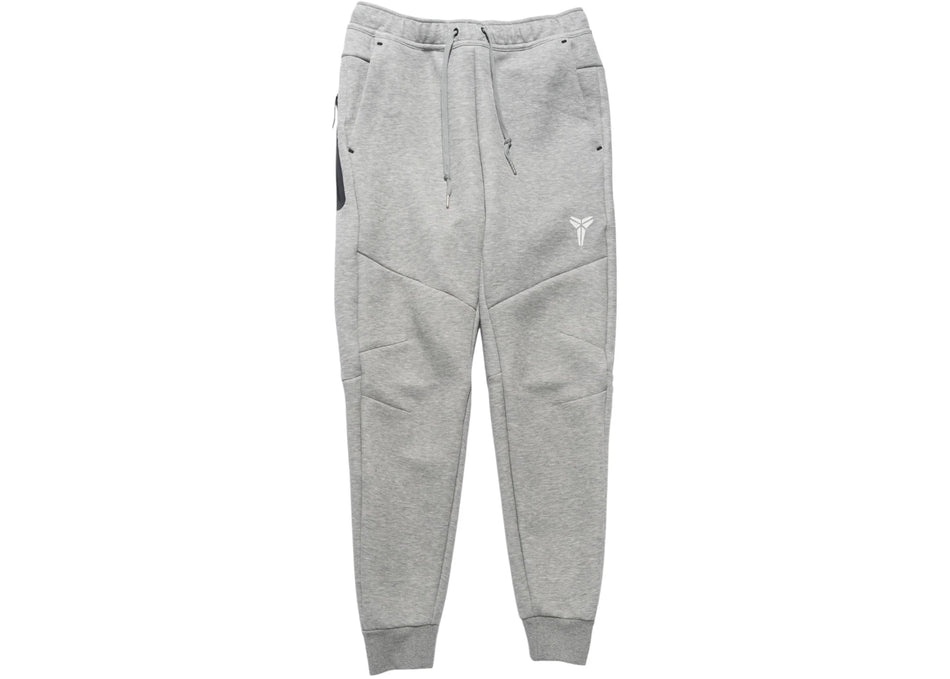 Nike Kobe Bryant Tech Fleece Jogger Pants Dark Grey Heather/White