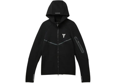 Nike Kobe Bryant Tech Fleece Windrunner Full Zip Jacket Black/White