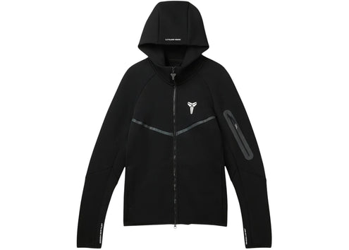 Nike Kobe Bryant Tech Fleece Windrunner Full Zip Jacket Black/White