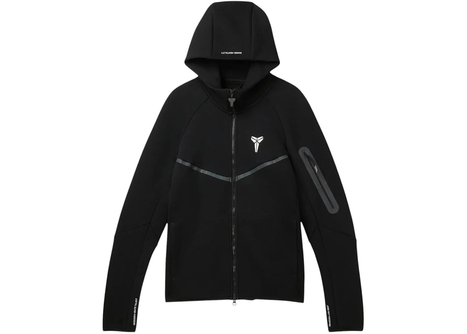 Nike Kobe Bryant Tech Fleece Windrunner Full Zip Jacket Black/White