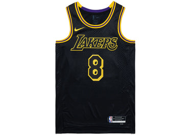 Nike Kobe Mamba Mentality Los Angeles Lakers City Edition Swingman Jersey (FW23) Black