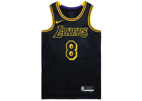 Nike Kobe Mamba Mentality Los Angeles Lakers City Edition Swingman Jersey (FW23) Black