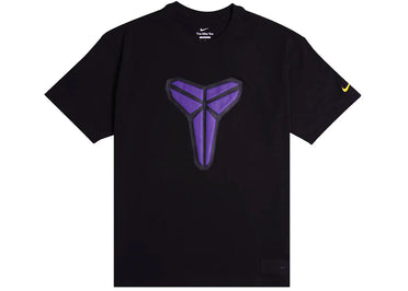Nike Kobe Max90 Basketball Short Sleeve Loose Fit T-shirt Black/Purple