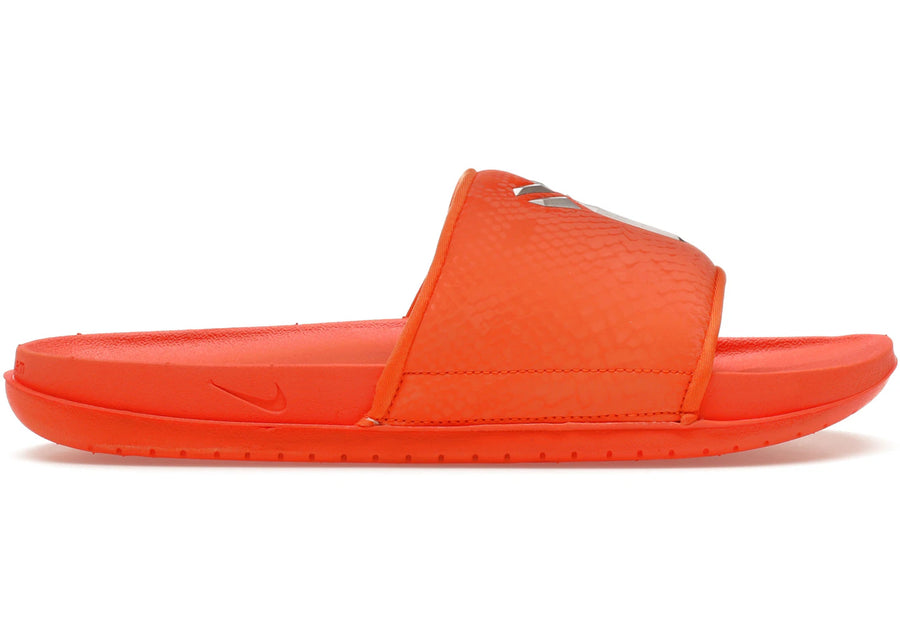 Claquettes Nike Kobe Offcourt Orange Sécurité