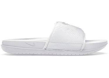 Nike Kobe Offcourt Slide Triple White