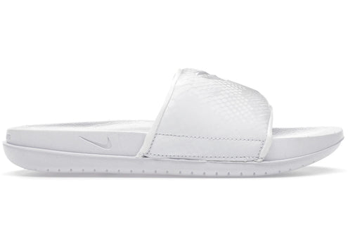 Nike Kobe Offcourt Slide Triple White