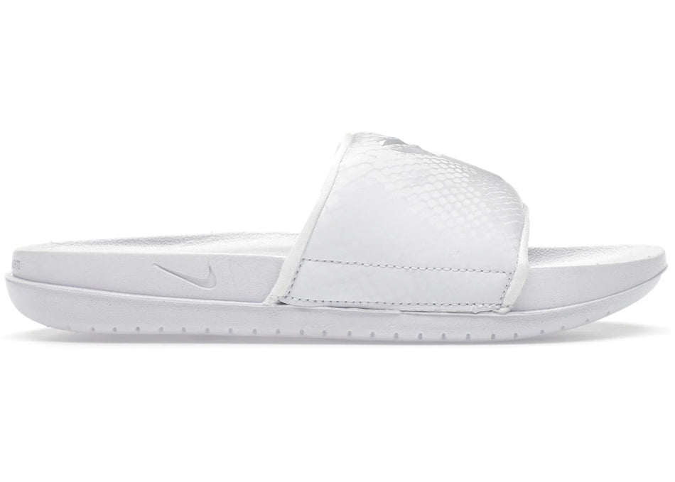Nike Kobe Offcourt Slide Triple White