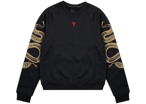 Nike Kobe Year Of The Mamba Therma-Fit L/S Crewneck Black