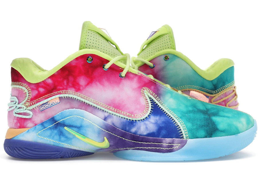 Nike LeBron 22 What the Monopoly Tie-Dye (Semelle extérieure translucide)