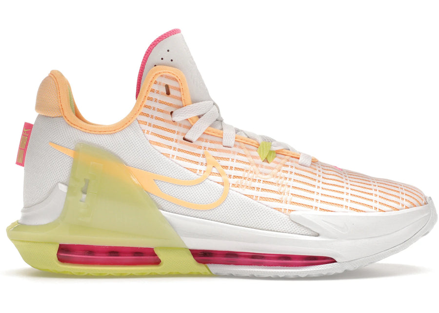 Nike LeBron Witness 6 Orange Melon Clair
