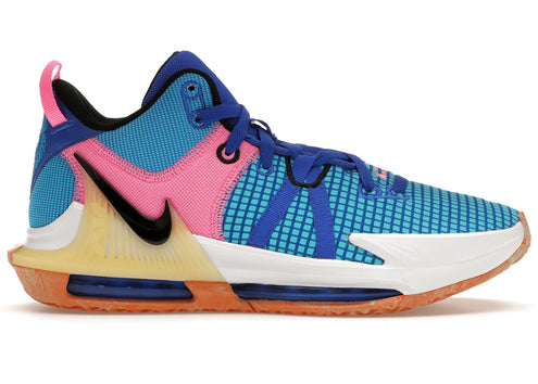 Nike LeBron Witness 7 Hyper Royal Blue Lightning White Black