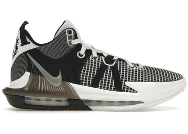 Nike LeBron Witness 7 White Black Metallic Silver