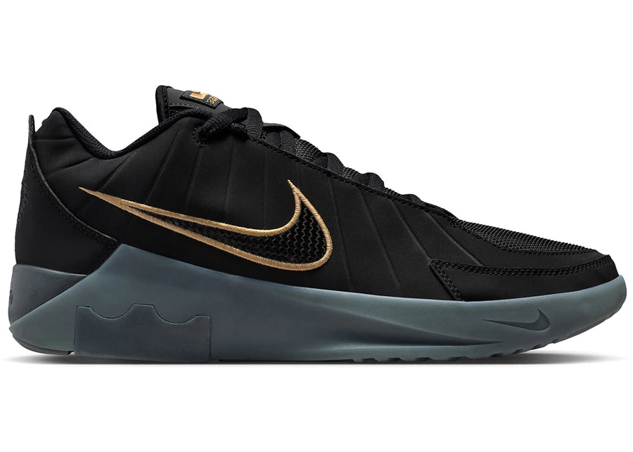 Nike LeBron Witness 9 Noir Gris Fumée Foncé (Semelle extérieure translucide)