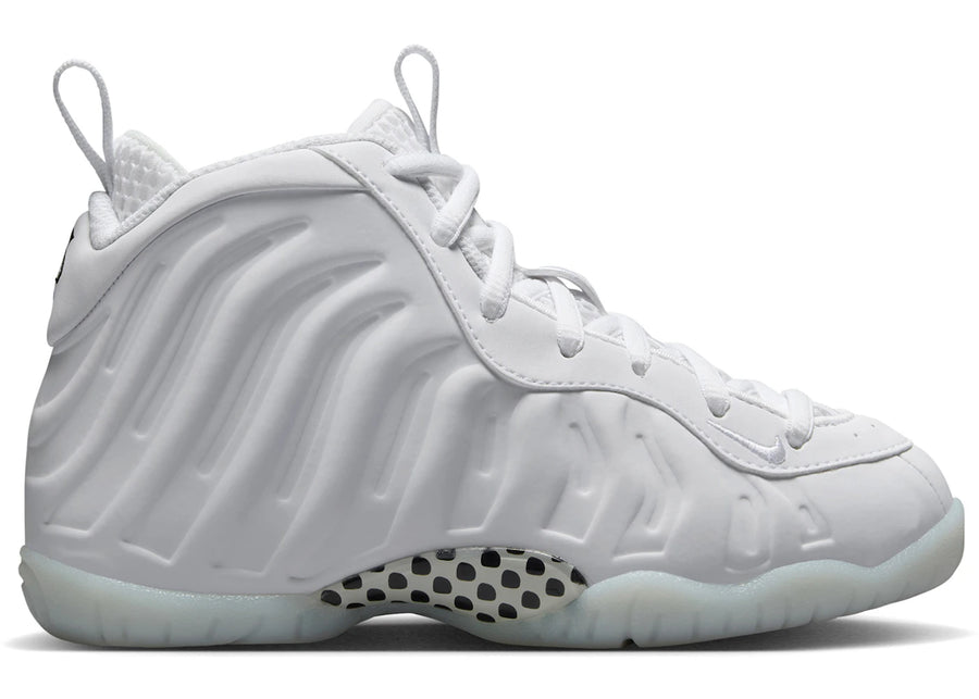 Nike Little Posite One Triple Blanc (PS)