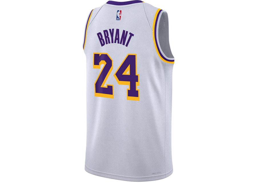 Nike Los Angeles Lakers Dri-FIT ADV Authentic Jersey White