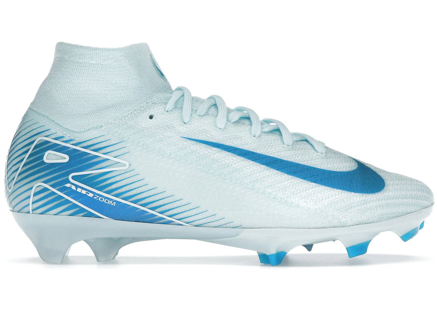Nike Mercurial Superfly 10 Elite FG Bleu Glacier