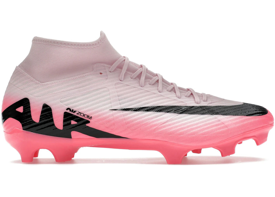 Nike Mercurial Superfly 9 Academy MG Rose Mousse Noir