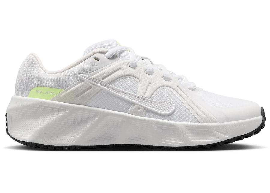 Nike Metro Tek White Metallic Summit White (GS)
