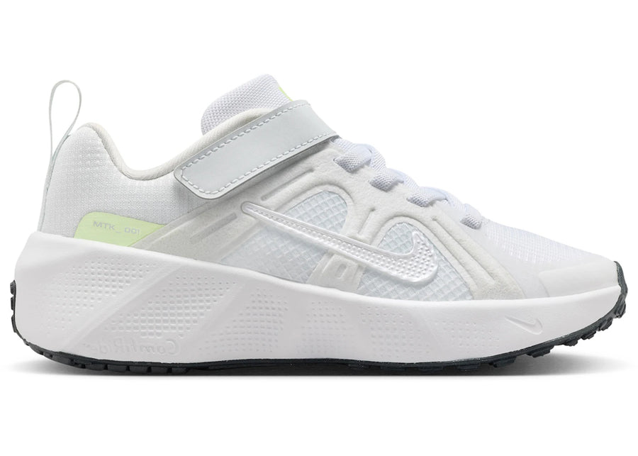 Nike Metro Tek White Metallic Summit White (PS)