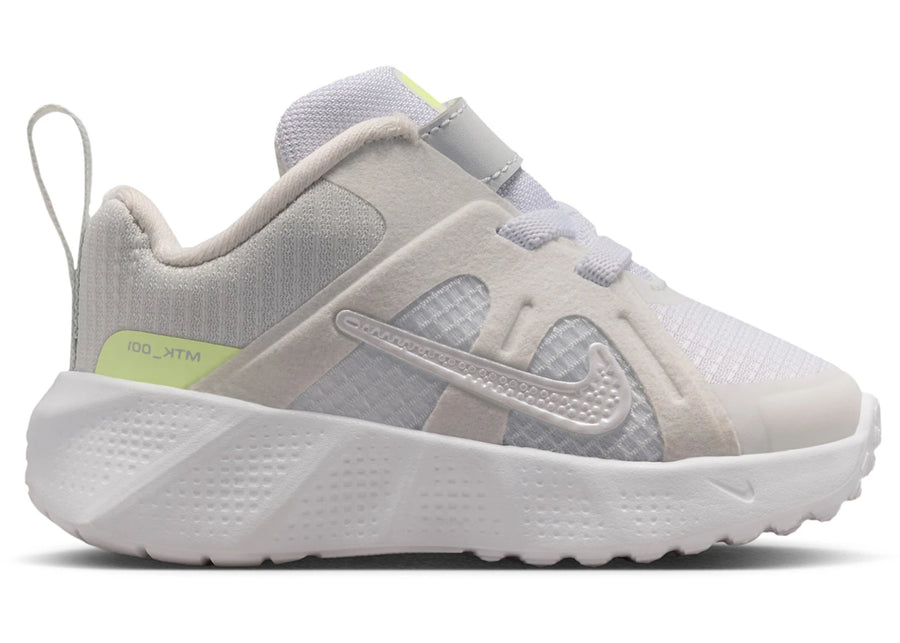 Nike Metro Tek Blanc Métallisé Summit White (TD)