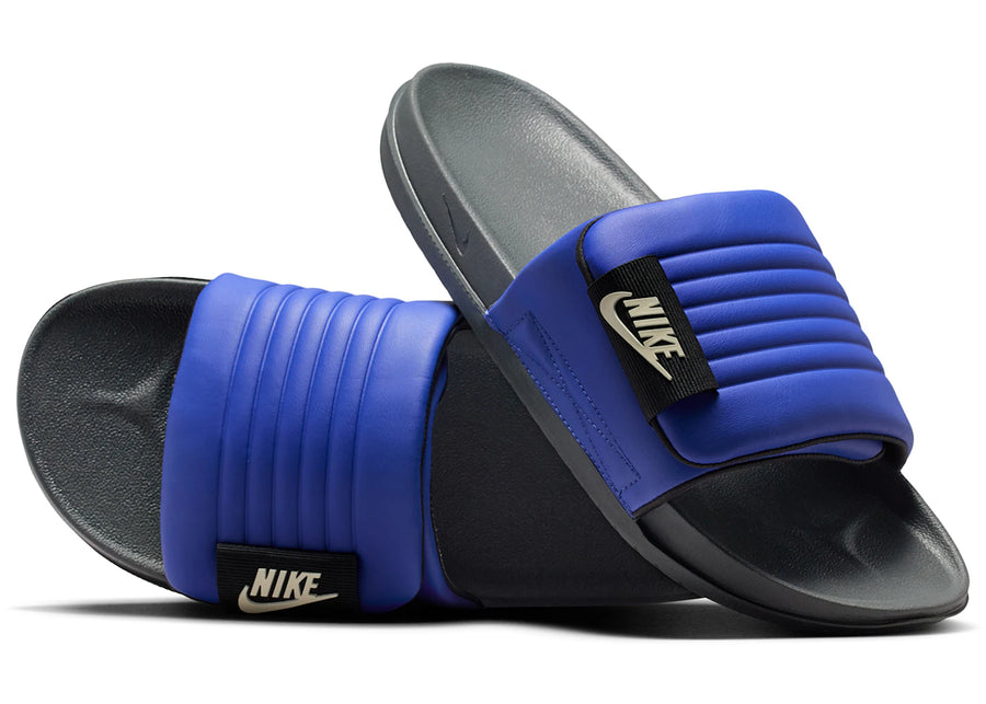 Nike Offcourt Adjust Lapis Gris fumé foncé