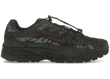 Nike P-6000 Black Burgundy Crush (Women's)