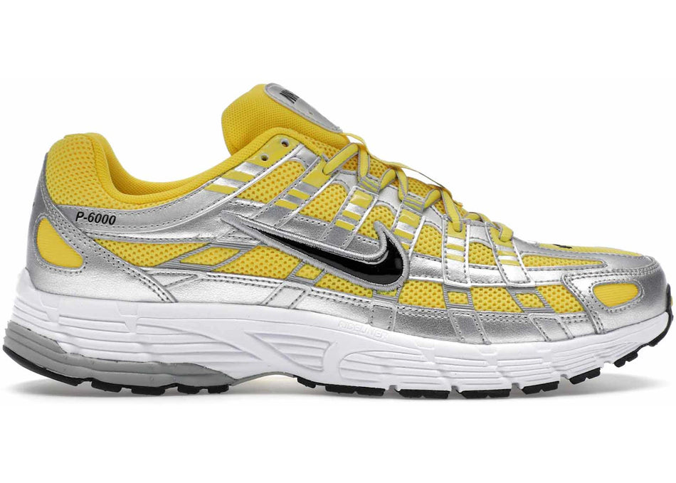 Nike P-6000 Lightning Metallic Silver