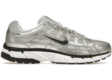 Nike P-6000 Metallic Silver Pure Platinum (Women's)
