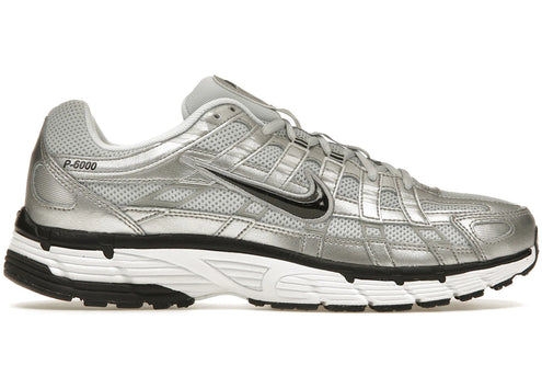 Nike P-6000 Metallic Silver Pure Platinum (Women's)