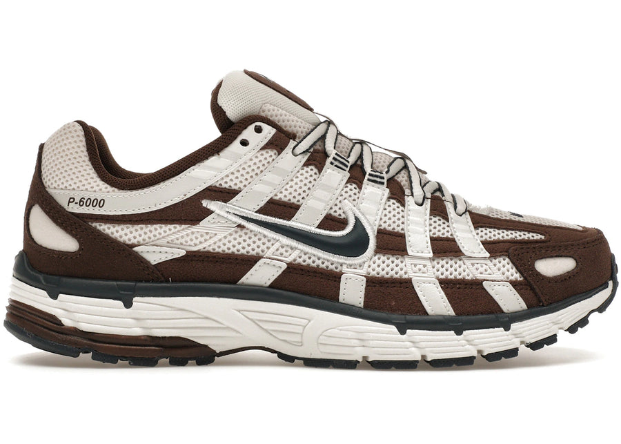 Nike P-6000 Phantom Baroque Brown Metallic Summit White Armory Navy (Women's)