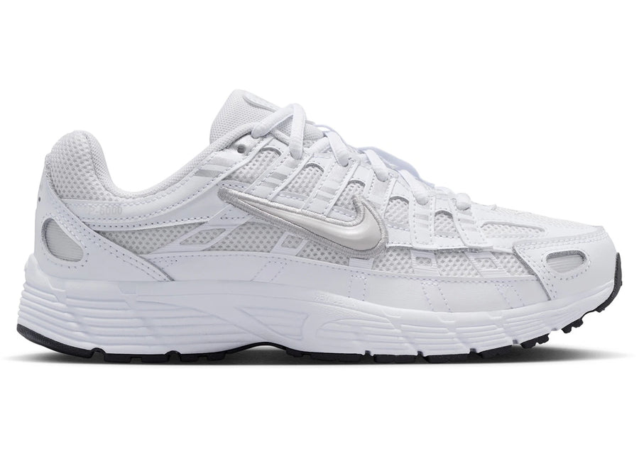 Nike P-6000 Platinum Tint Blanc Argent (GS)