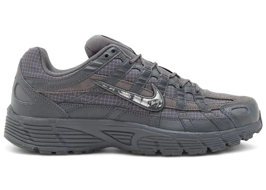 Nike P-6000 Premium Gris Fer Argent Métallisé