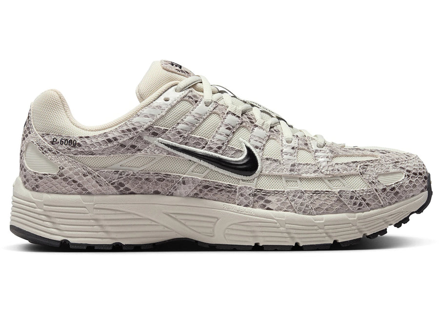 Nike P-6000 SE Snakeskin Noir Os Clair (Femme)