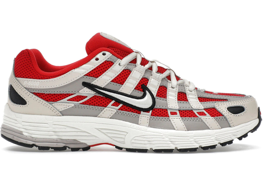Nike P-6000 Soft Pearl Rouge Université (Femme)