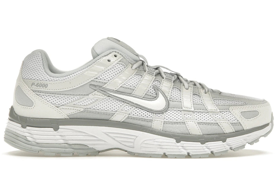 Nike P-6000 Summit White Pure Platinum (Femme)