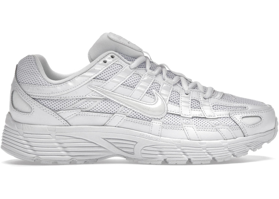 Nike P-6000 Triple Blanc