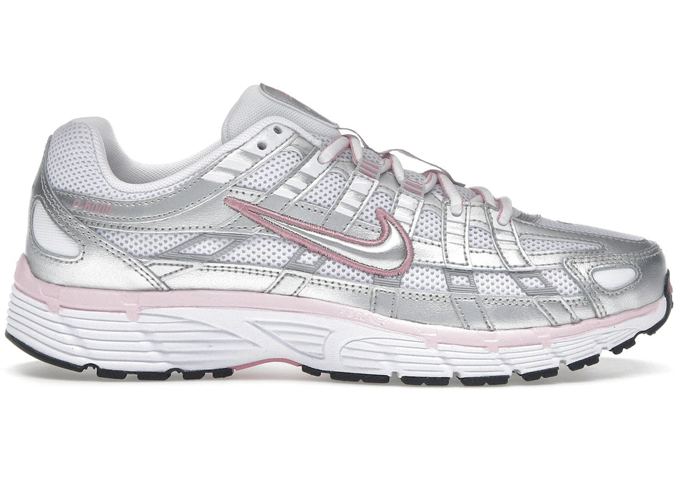 Nike P-6000 White Elemental Pink (Women's)