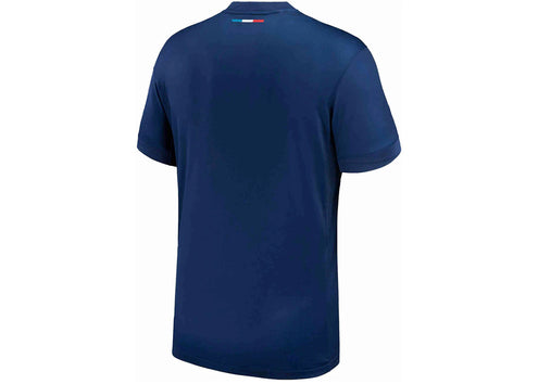 Nike Paris Saint-Germain 2024/25 Stadium Home Replica Jersey Midnight Navy/White