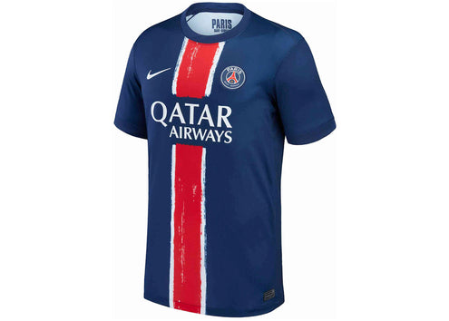 Nike Paris Saint-Germain 2024/25 Stadium Home Replica Jersey Midnight Navy/White