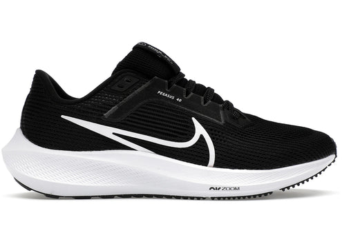 Nike Pegasus 40 Black White (Women's)