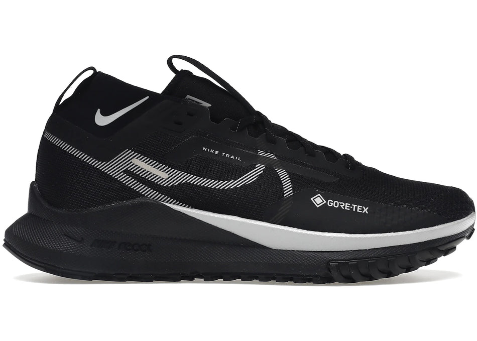 Nike React Pegasus Trail 4 Gore-Tex Black Wolf Grey