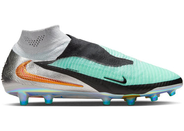 Nike Phantom 6 High Elite AG Chrome Black